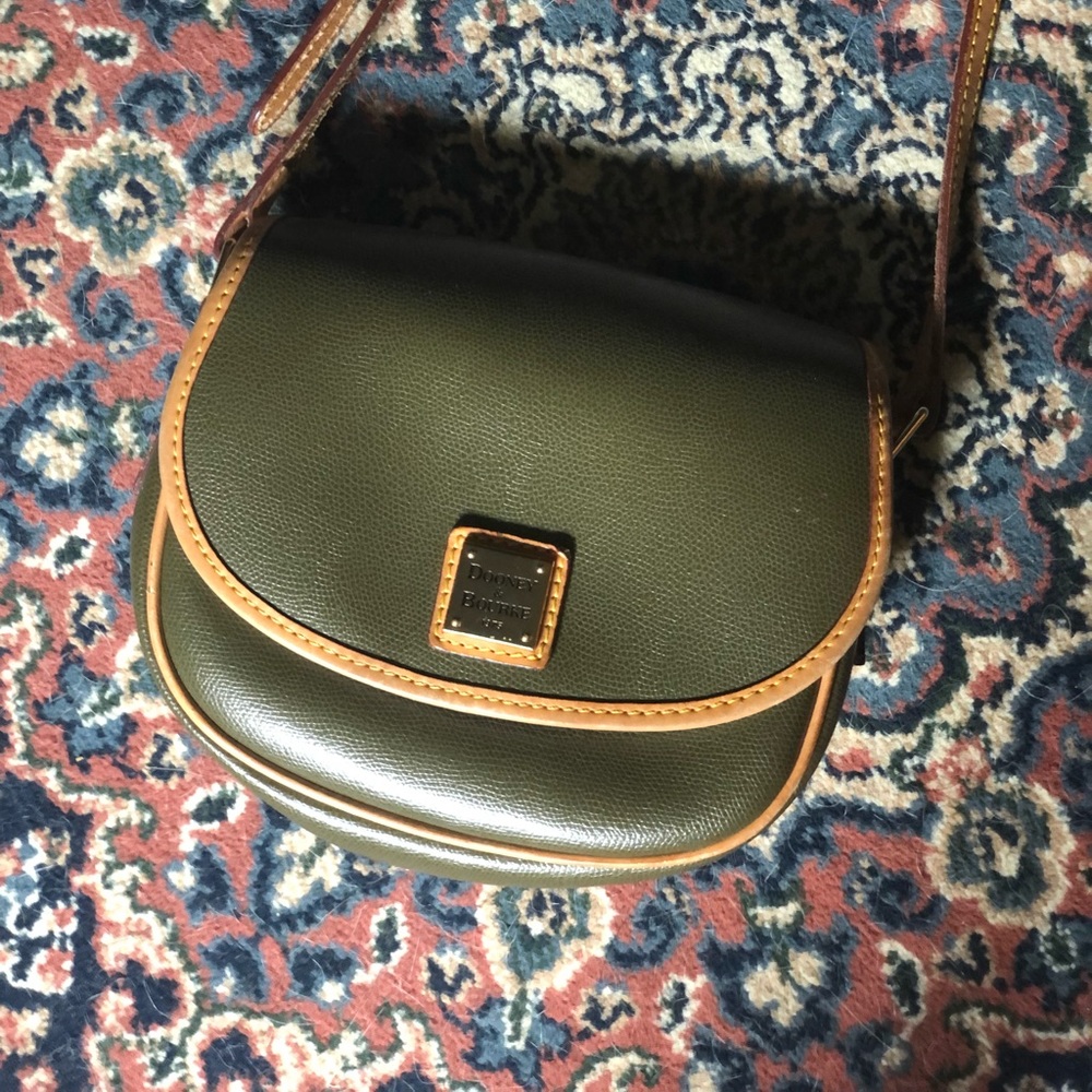 Dooney & Bourke Crossbody Bag (Olive Green)